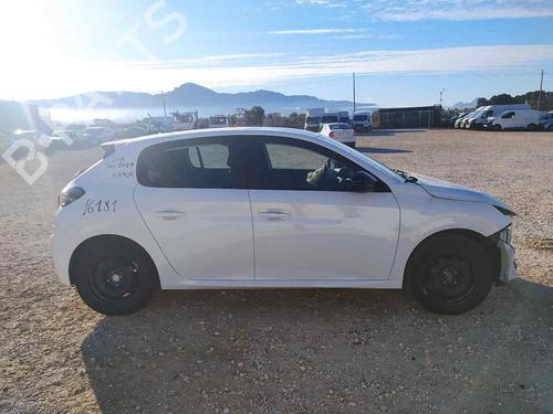 Left front window switch PEUGEOT 208 II (UB_, UP_, UW_, UJ_)  | BP22768911I27 