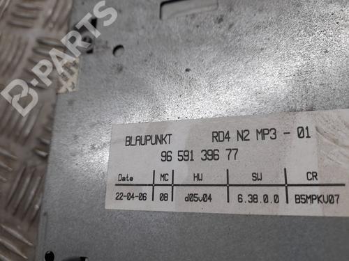 Radio CITROËN C4 Coupe (LA_)  | BP10551122E6 