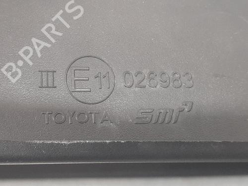Left mirror TOYOTA AURIS (_E18_) 1.4 D-4D (NDE180_, NDE180R) | BP30710617C26