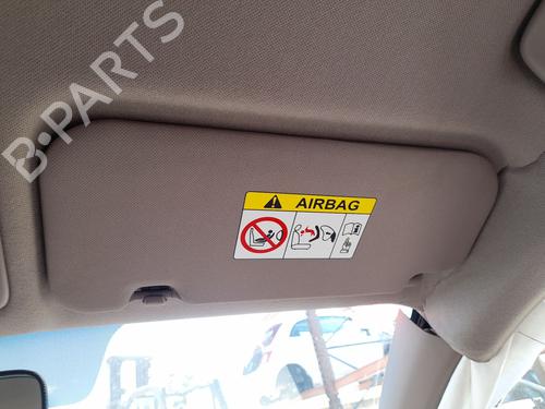 Used Right sun visor Right sun visor HYUNDAI i20 II (GB, IB) 1.2 (84 hp) 34633010 34633010