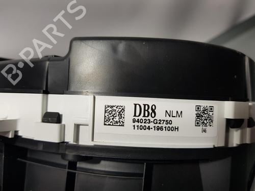 Instrument cluster HYUNDAI IONIQ (AE) 1.6 GDI Hybrid | BP7534229C47 