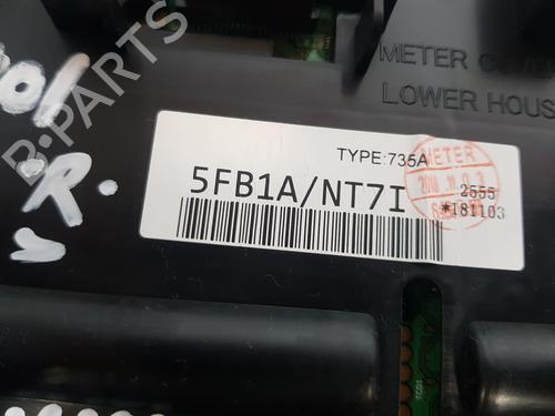 Instrument cluster NISSAN MICRA V (K14) | BP21788888C47