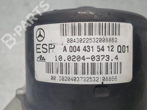 ABS pump MERCEDES-BENZ C-CLASS Coupe (CL203)  | BP3705012M43 
