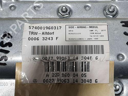 Electronic module MERCEDES-BENZ S-CLASS (W220, V220)  | BP16065942M83 