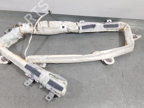 Used Left curtain airbag Left curtain airbag NISSAN MICRA V (K14) 1.0 IG-T 100 (101 hp) 33431225 33431225