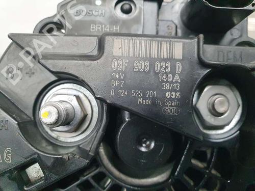 Alternator VW POLO V (6R1, 6C1)  | BP7833226M7 