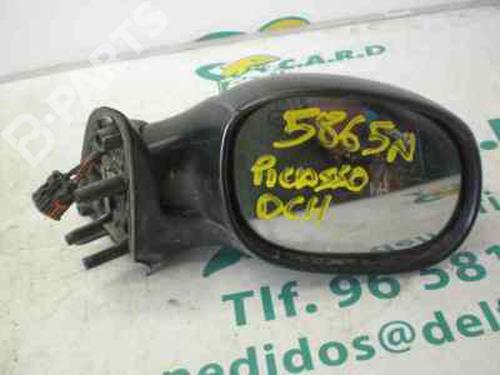 Used Right mirror CITROËN XSARA PICASSO (N68) 1.6 HDi (90 hp) 183710