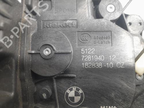 Rear right lock BMW X3 (G01, F97, G08) xDrive 20 d | BP30262091C99 