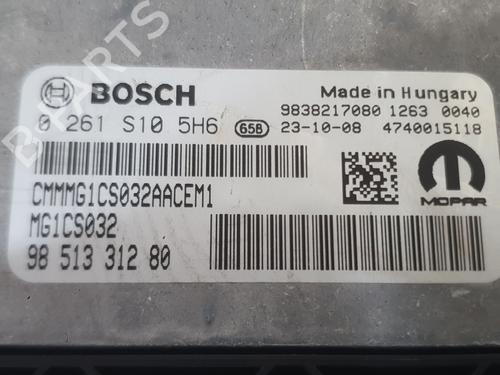 Engine control unit (ECU) JEEP AVENGER (J2) Electric | BP33981361M57 - Image 4
