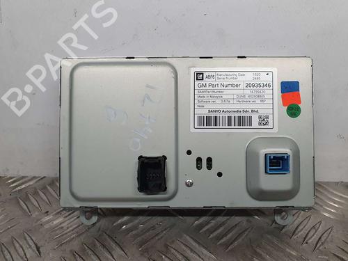 Electronic module OPEL INSIGNIA A Sports Tourer (G09) 2.0 CDTI (35) | BP18486973M83 