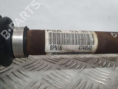 Right front driveshaft PEUGEOT 508 I (8D_)  | BP16732845M39 