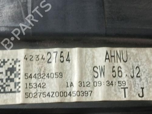 Instrument cluster OPEL MOKKA / MOKKA X (J13) 1.6 CDTI (_76) | BP27832746C47