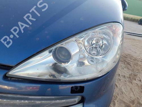 Used Left headlight PEUGEOT 807 (EB_) 2.2 HDi (128 hp) 27611955