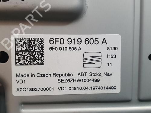Electronic module SEAT IBIZA V (KJ1, KJG)  | BP9168703M83 