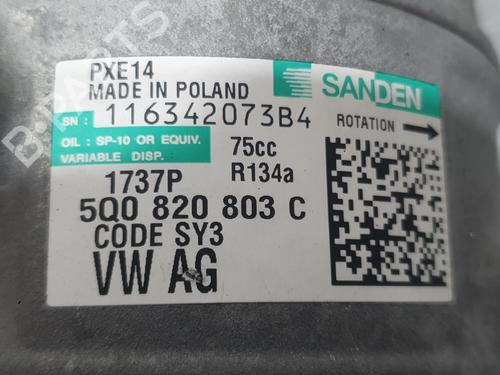 AC compressor SEAT TOLEDO IV (KG3) 1.6 TDI | BP34099717M34  - Image 5