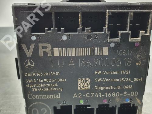 Electronic module MERCEDES-BENZ A-CLASS (W176)  | BP9107601M83 