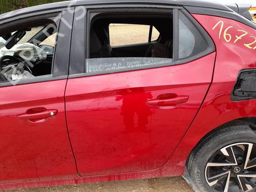 Used Left rear door OPEL CORSA F (P2JO) 1.2 (68) (101 hp) 26395974