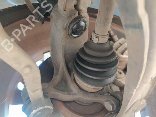 Used Left front steering knuckle PEUGEOT 208 I (CA_, CC_) 1.2 VTI 82 (82 hp) 24672326