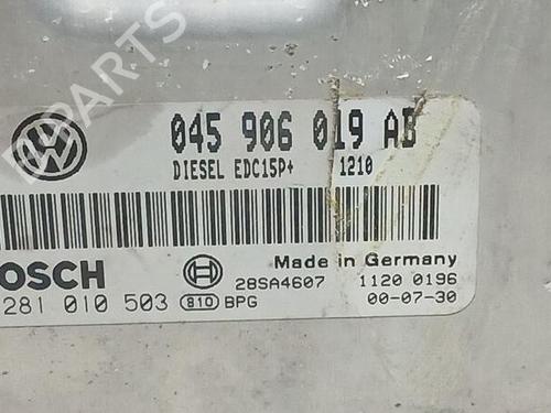 Engine control unit (ECU) VW POLO (6N2) 1.4 TDI | BP26640001M57 