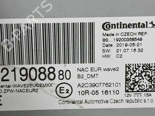 Radio CITROËN C3 III (SX) 1.2 VTi 82 | BP33403517E6 - Image 3