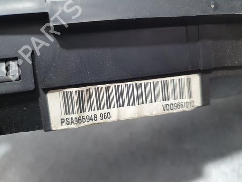 Instrument cluster CITROËN XSARA PICASSO (N68) 1.6 HDi | BP13249236C47 