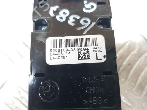 Left front window switch BMW 3 (F30, F80) 318 d | BP24675053I27 