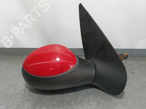 Right mirror PEUGEOT 206+ (2L_, 2M_)  | BP11966922C27