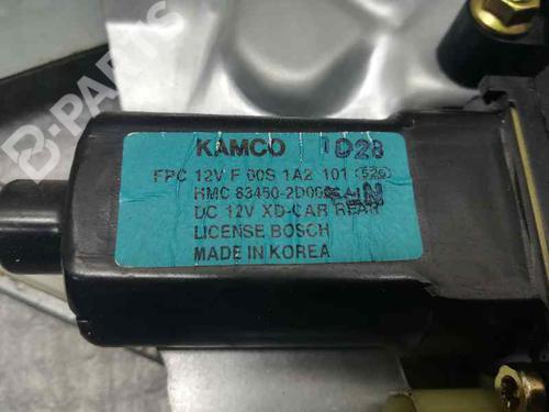 Rear left window mechanism HYUNDAI ELANTRA III Saloon (XD) 2.0 CRDi | BP1209683C24 