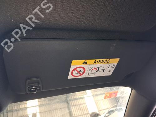 Højre solskærm Højre solskærm OPEL ASTRA K (B16) 1.4 Turbo (68) (125 hp) 39731924 39731924