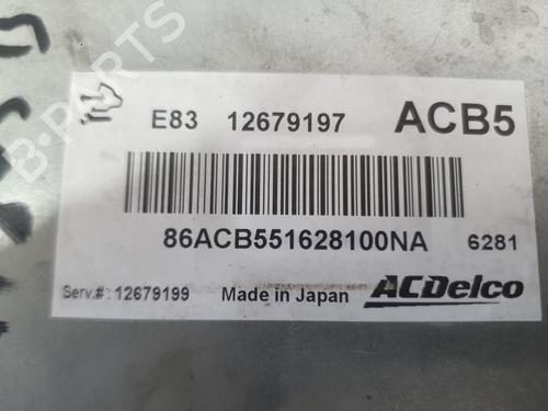 Engine control unit (ECU) OPEL CORSA E (X15) 1.4 (08, 68) | BP38173892M57 - Image 4