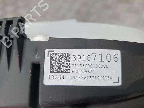 Instrument cluster OPEL ASTRA K (B16)  | BP16584723C47 