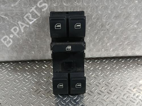 Used Left front window switch Left front window switch VW POLO V (6R1, 6C1) 1.4 (6R1) (85 hp) 40296099 40296099