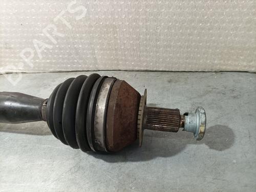 Right front driveshaft VW POLO V (6R1, 6C1)  | BP11915688M39 