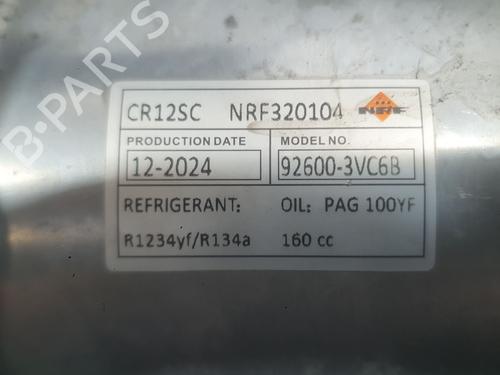 AC compressor NISSAN NV200 / EVALIA Bus 1.5 dCi 90 (M20, M20M) | BP39530840M34 - Image 5