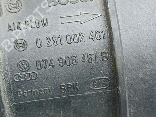 Mass air flow sensor SEAT ALTEA XL (5P5, 5P8) 2.0 TDI | BP25474704M95 