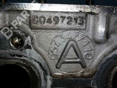 Cylinder head FORD FIESTA V (JH_, JD_) 1.4 TDCi | BP10973096M5 