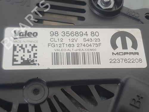 Alternator JEEP AVENGER (J2) Electric | BP33981356M7 - Image 5