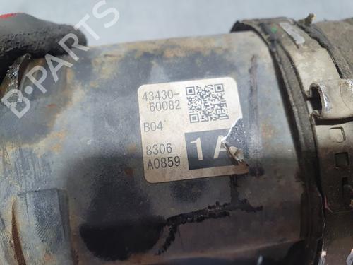 Right front driveshaft TOYOTA LAND CRUISER PRADO (_J15_)  | BP15402517M39 