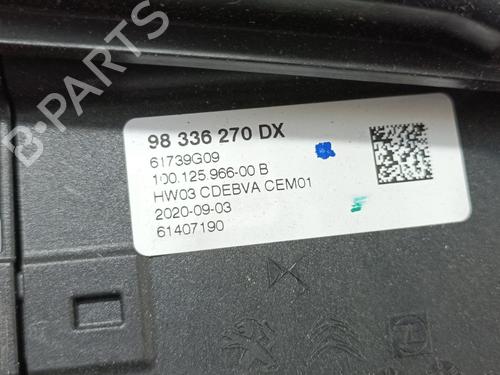 Gear lever PEUGEOT 208 II (UB_, UP_, UW_, UJ_)  | BP11852894M90 