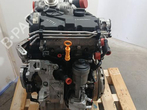 Engine SKODA FABIA II (542)  | BP27683630M1 