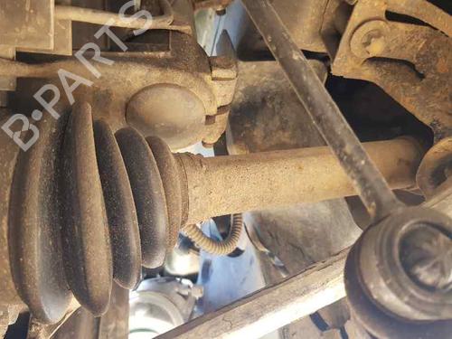 Used Left front driveshaft PEUGEOT 206 Hatchback (2A/C) [1998-2012]  23957172