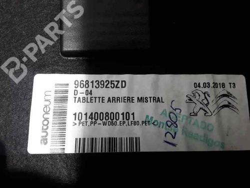 Rear parcel shelf CITROËN BERLINGO MULTISPACE (B9) | BP6522924C85 - Image 3