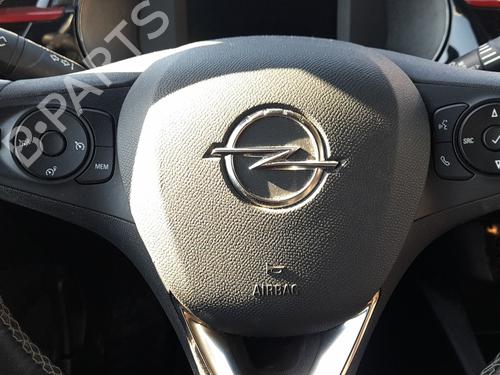 Airbag sæt Airbag sæt OPEL CORSA F (P2JO) 1.2 (68) (101 hp) 34633072 34633072