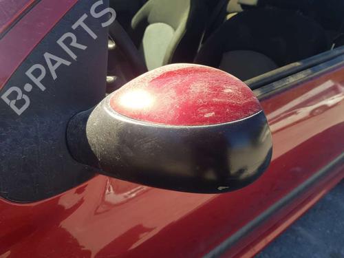 Used Left mirror PEUGEOT 206 Hatchback (2A/C) [1998-2012]  17074367