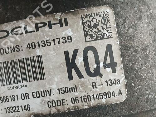 AC compressor OPEL ASTRA H GTC (A04) 1.7 CDTI (L08) | BP26529781M34 
