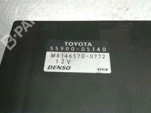 Climate control TOYOTA AVENSIS (_T25_) 1.8 VVT-i (ZZT251_, ZZT251R) | BP2579945I5 