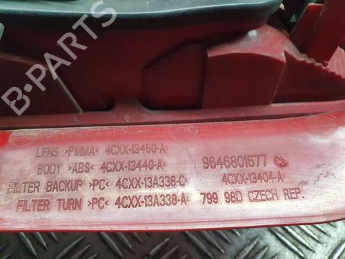 Right taillight CITROËN C4 Coupe (LA_)  | BP16371687C35 