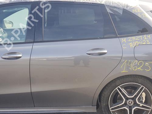 Used Left rear door MERCEDES-BENZ B-CLASS Sports Tourer (W247) [2018-2025]  12562327