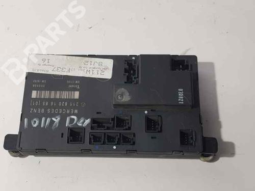Used Electronic module MERCEDES-BENZ E-CLASS (W211) E 320 CDI (211.026) (204 hp) 8164399