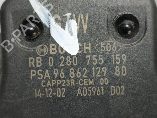 Pedal PEUGEOT 508 I (8D_)  | BP11850833I4 